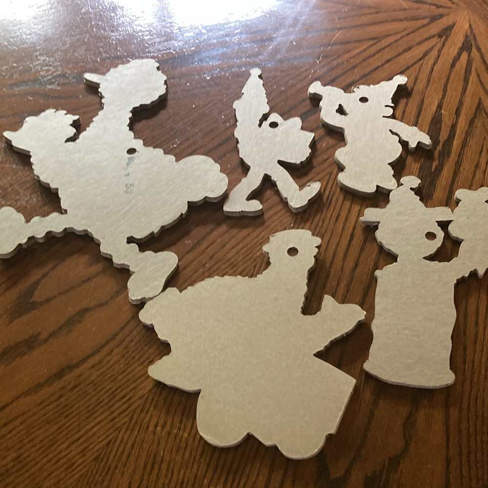 Vintage Sesame Street birthday wall art five piece set - Picture 7 of 7